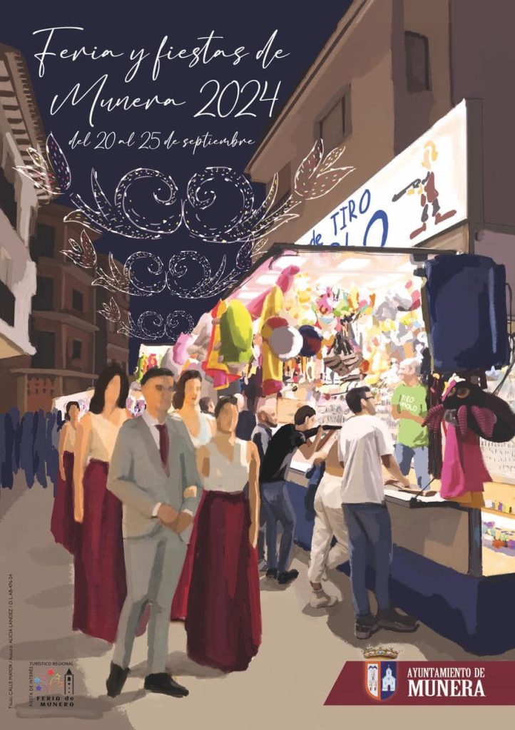 Feria y fiestas en honor a la Virgen de la Fuente  